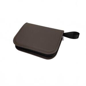 NEW BROUK & CO. the jack travel golf case in brown